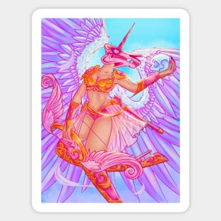 Guardian Angel Sticker